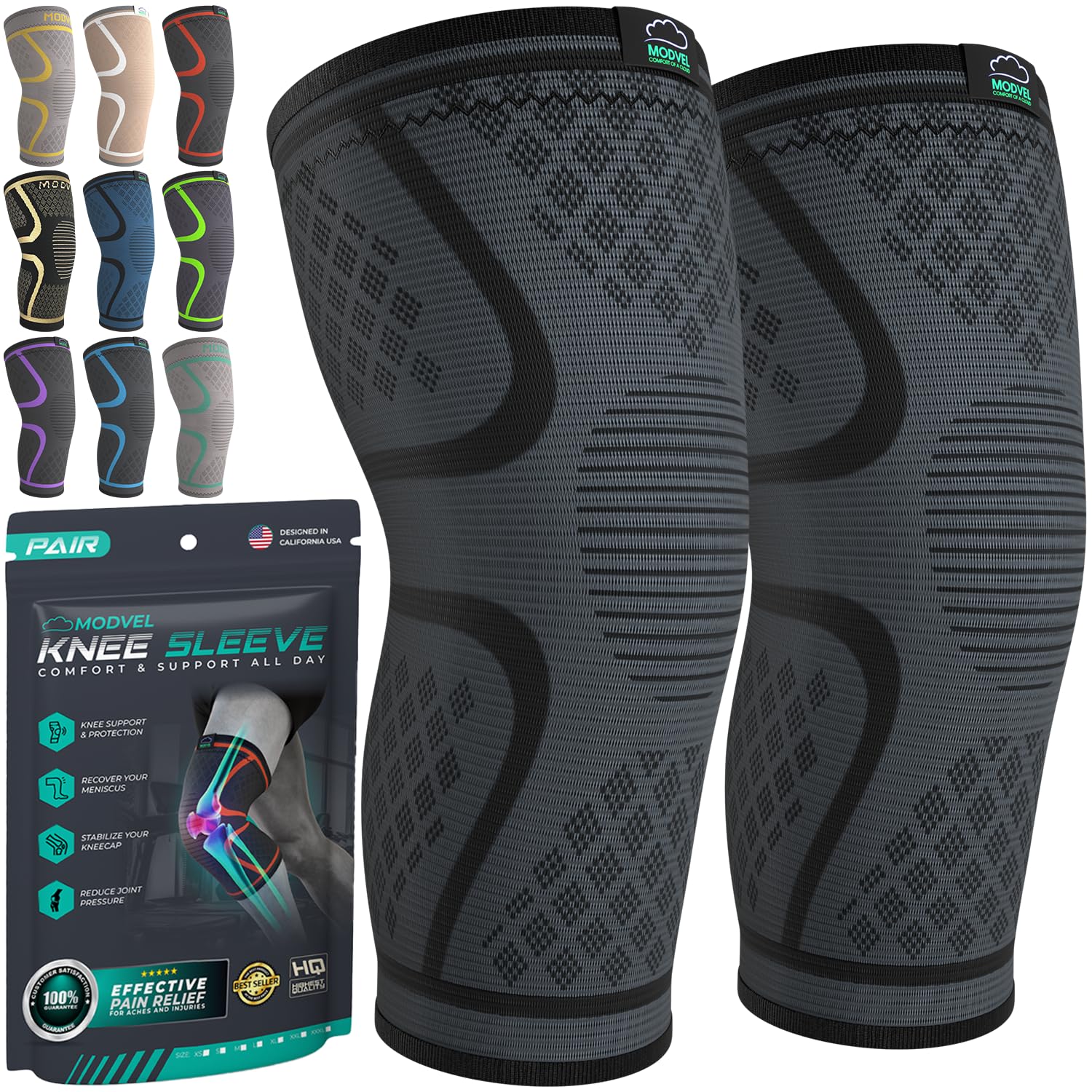 Modvel Compression Knee Brace - photo 1