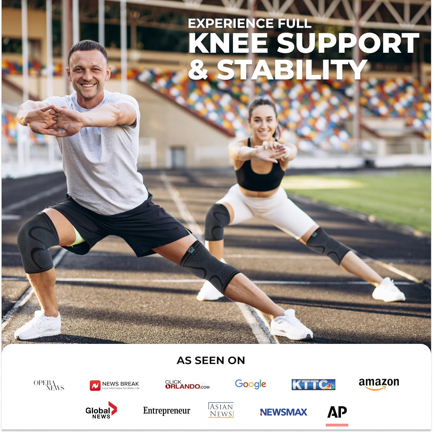 Modvel Compression Knee Brace - photo 3