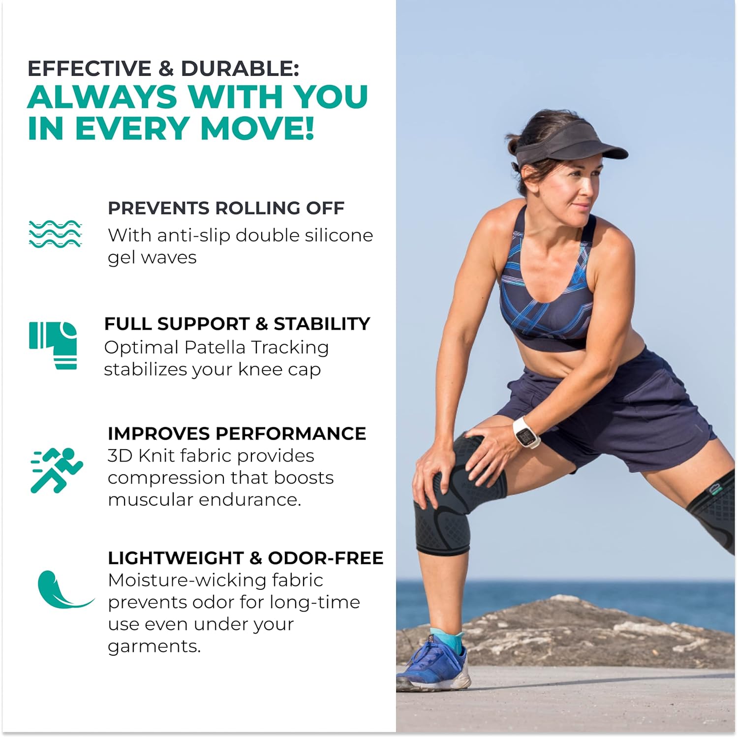 Modvel Compression Knee Brace - photo 4